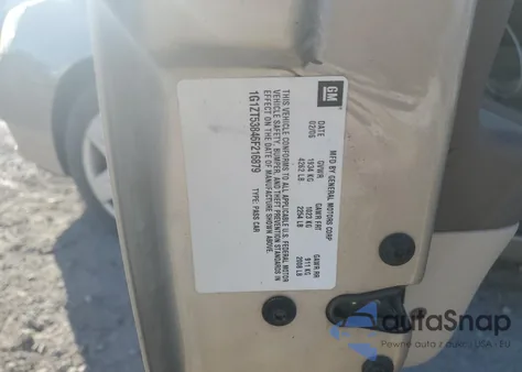 2006 Chevrolet Malibu Lt z USA, uszkodzony, nr VIN 1G1ZT53846F216879